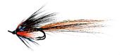 Ally's Tunnel Shrimp dobbel krok lakseflue