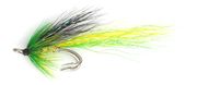 Ally's Cascade Shrimp Highlander dobbel krok lakseflue