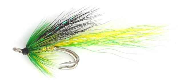 Hovedbilde Ally's Cascade Shrimp Highlander dobbel krok lakseflue