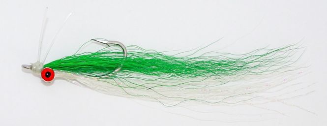 Hovedbilde Clouser (opp ned m/weedguard)