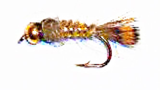 Hovedbilde Beadhead Hare's Ear (Str. 6, 8 og 10)