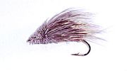Streaking Caddis Muddler (lang krok)