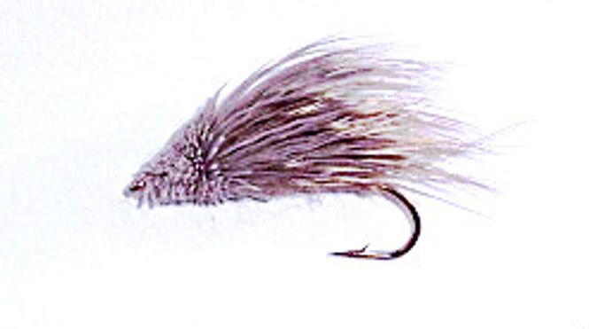 Hovedbilde Streaking Caddis Muddler (lang krok) 12 stk. samme str.