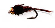 Beadhead Pheasant Tail 12 stk. samme str.