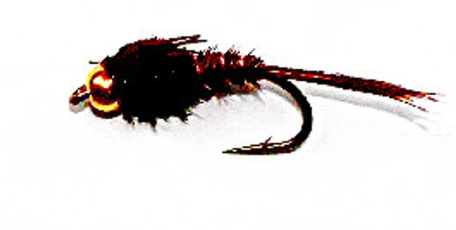 Hovedbilde Beadhead Pheasant Tail 12 stk. samme str.