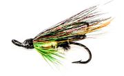 Green Highlander treble krok lakseflue