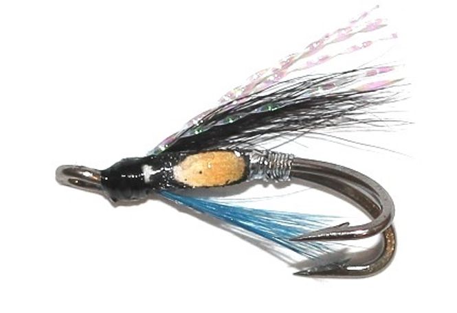 Hovedbilde Crathie dobbel krok lakseflue