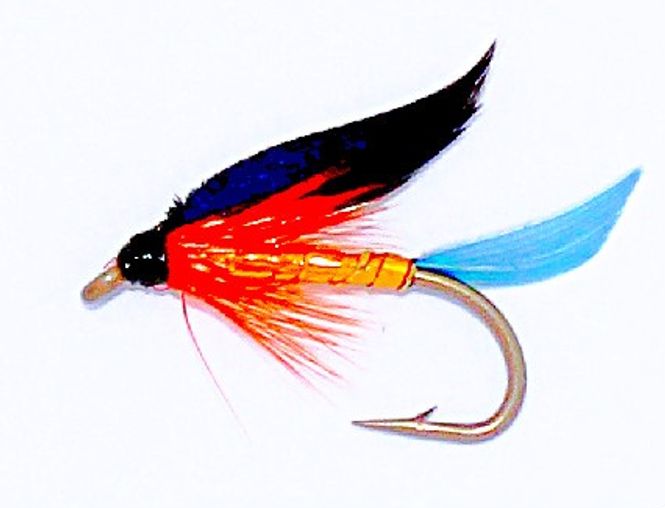 Hovedbilde Kingfisher Butcher våtflue